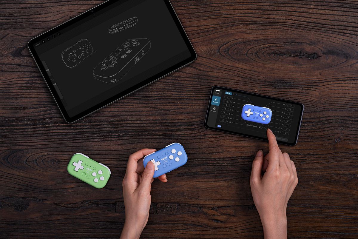 The Adorable 8BitDo Micro Controller Is Now Available To Pre-order | Nestia