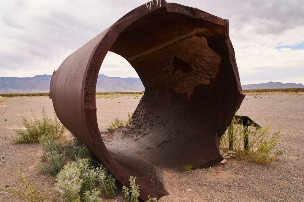 Inside the ‘Oppenheimer’ nuclear test site in New Mexico — birthplace ...