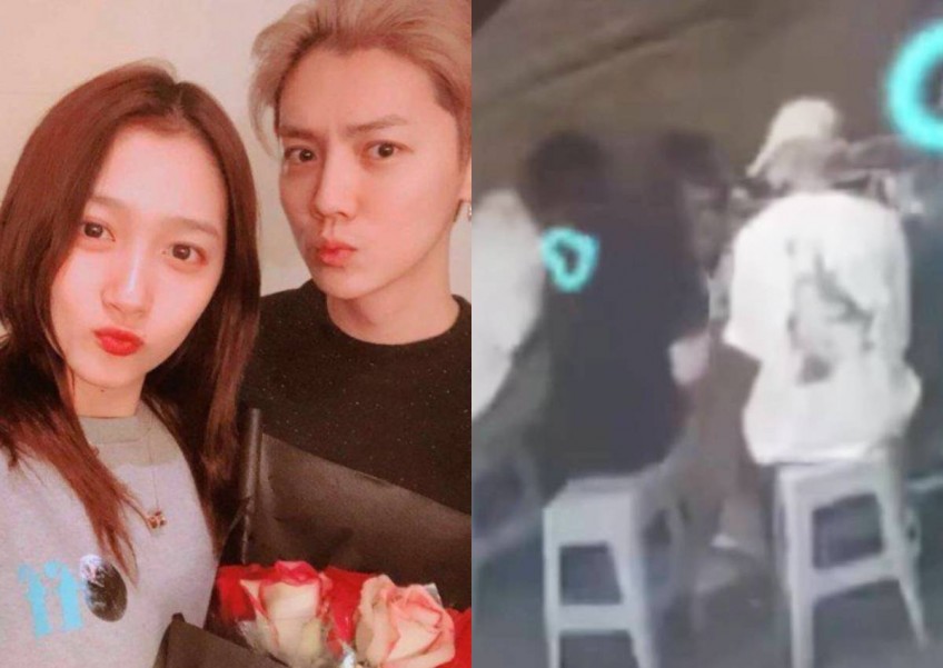 China noodle stall under fire for leaking footage of Luhan and ...