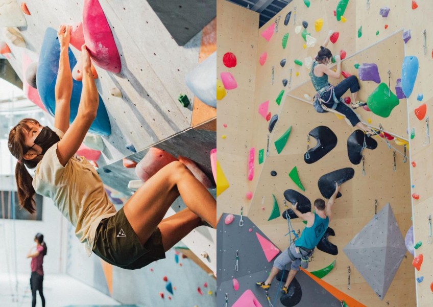 13 family-friendly rock climbing gyms in Singapore that rock! | Nestia