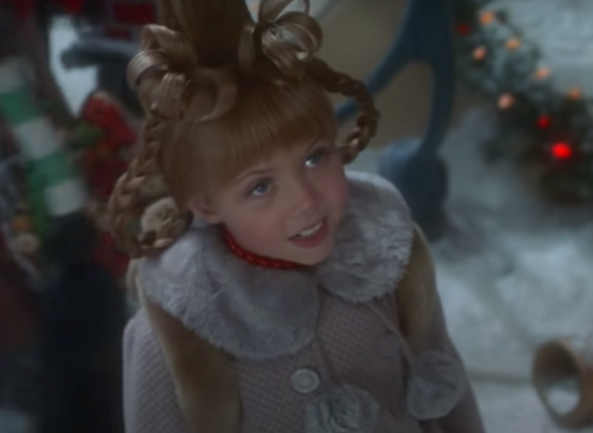 "Grinch" Child Star Taylor Momsen Has Revealed That She Was - Whos The Little Girl In Don't Breathe 2