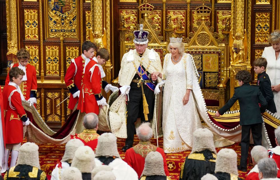 Queen Camilla Wears Historic Crown For King Charles’s First State ...