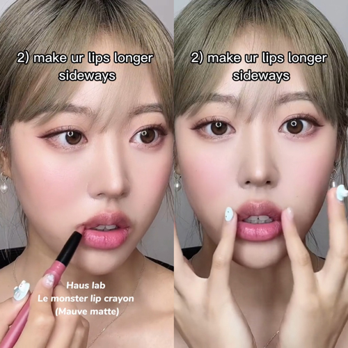 K beauty s Overlip Trend Is Redefining Lip Lining Techniques Here s