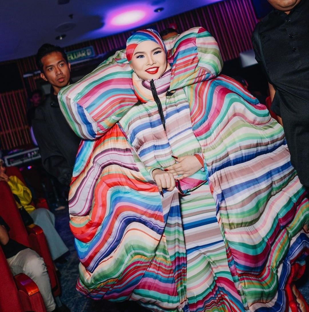 Singer Aina Abdul reveals why she won't change the way she dresses