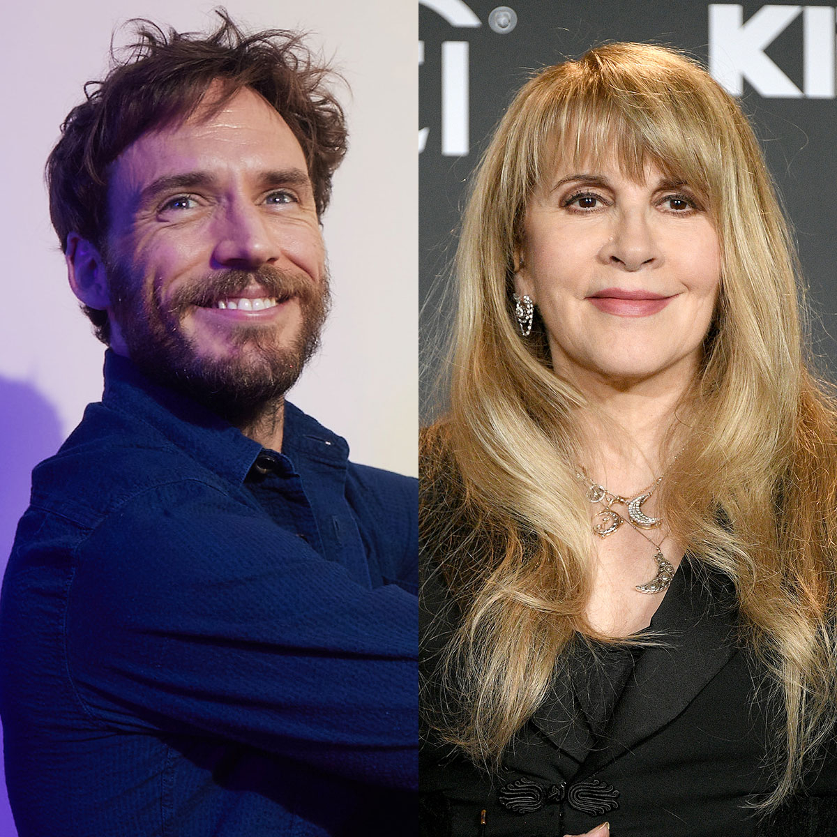 Golden Globes 2024 Sam Claflin Reveals How Stevie Nicks Reacted To