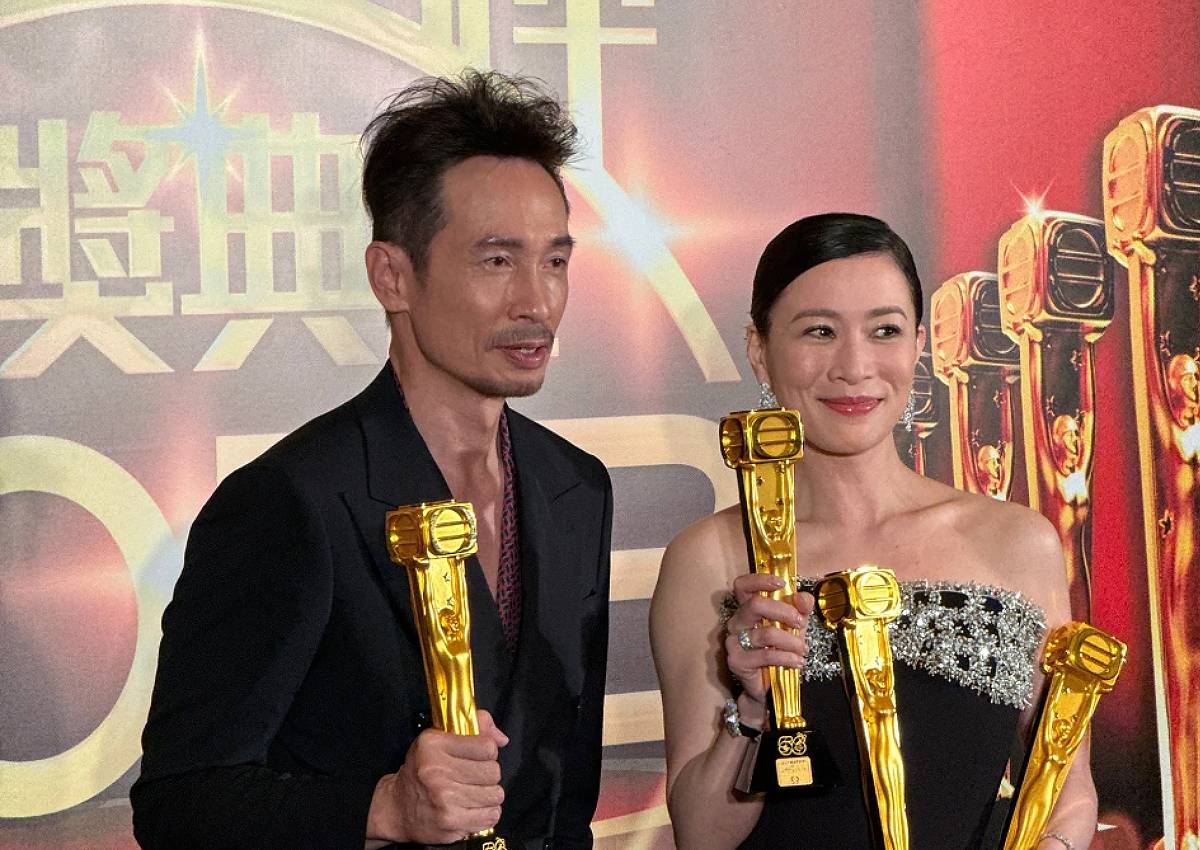 Nostalgia at TVB Anniversary Awards Charmaine Sheh wins 3rd best