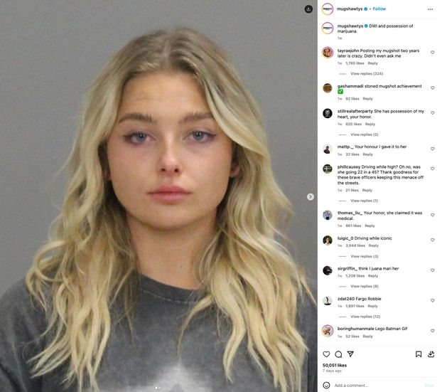 Womans Mugshot Goes Viral After Arrest As Shes Dubbed Insanely Beautiful And Shes Livid 8634