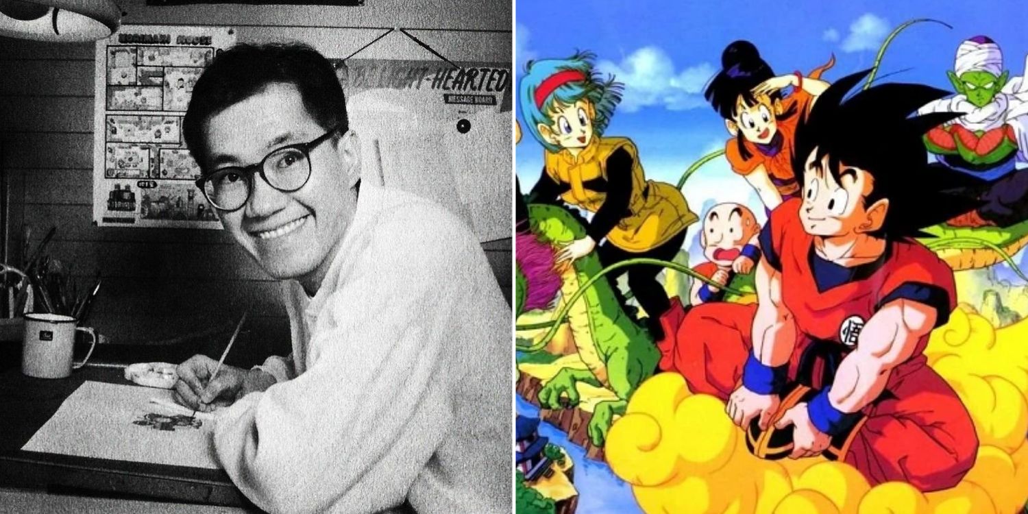 Dragon ball creator akira toriyama dies aged 68 from blood clot in ...