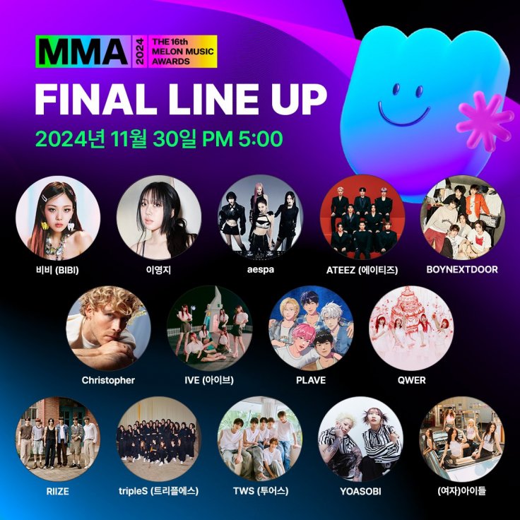 Melon Music Awards 2024 Live Streaming Details How to Watch 16th